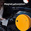 Ліхтар аварійний автономний світлодіодний на магніті Helpo Lamp Аварійне освітлення 2 в 1 сигнальна лампа, фото 6