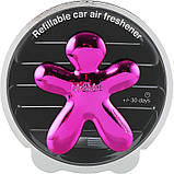 Ароматизатор Mr&Mrs Niki Car Chrome Fuchsia Gardenia of Tahiti, фото 3