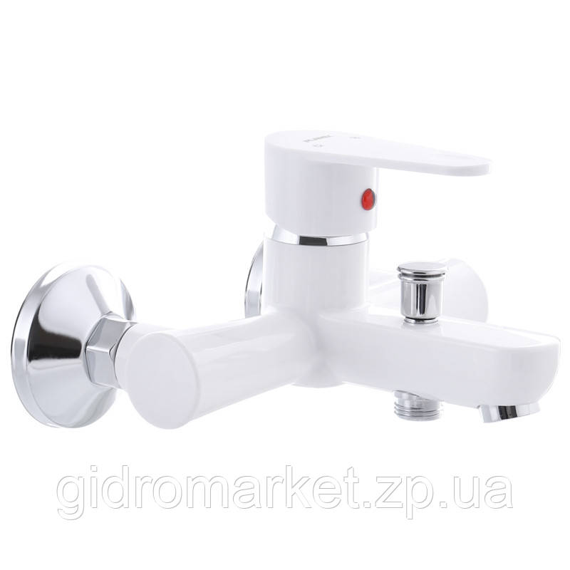 Змішувач для ванни Plamix Oscar-009 White