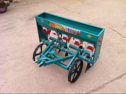 Сіялка зернова СЗ 5-95 на п'ять рядів анкерна для мотоблока.