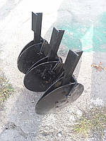 Сошник для сітківки ЗЗ дисковий 210 мм мотоблоковий.