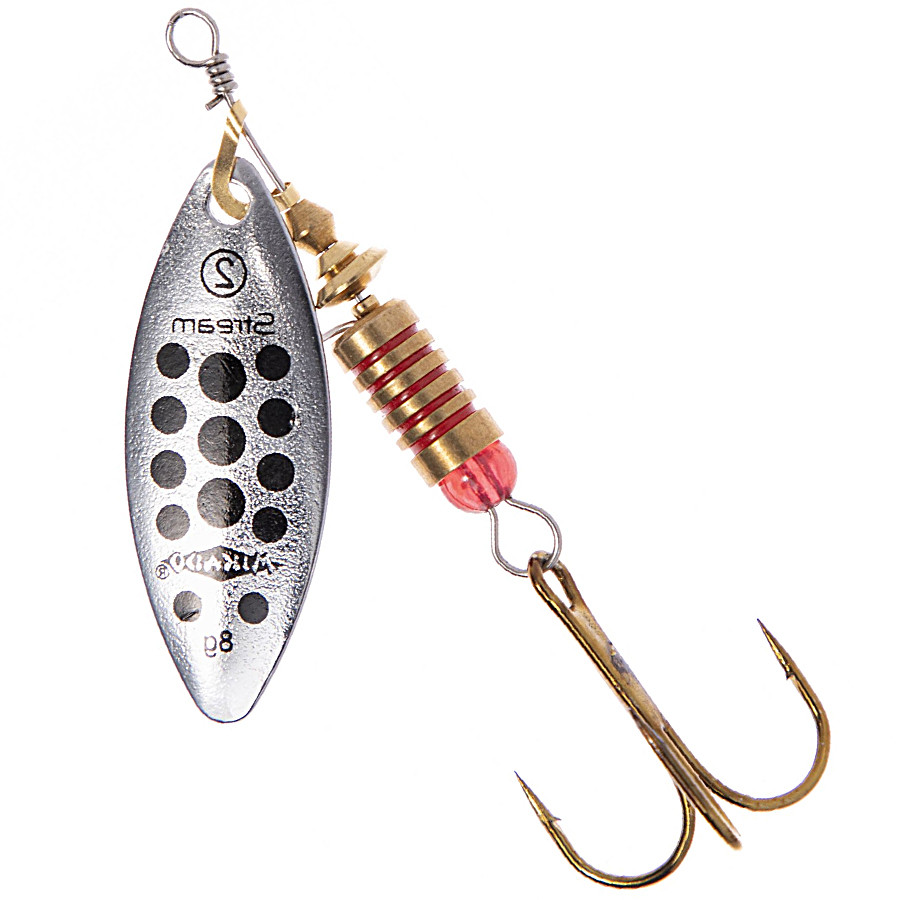 Блешня-вертушка Mikado Stream No 3 11г silver/11, фото 1