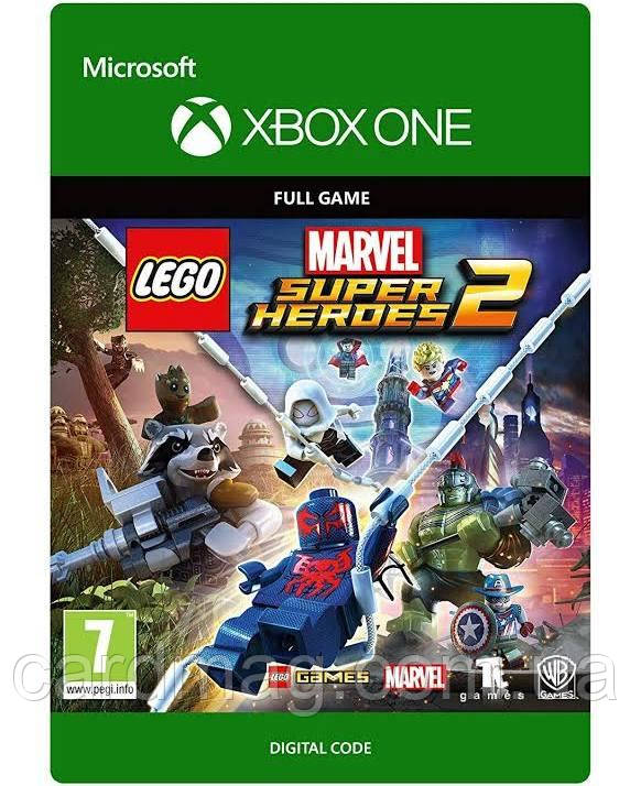 Xbox lego marvel sales super heroes 2