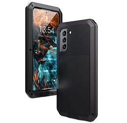 Протиударний чохол Primo Doom Armor для смартфона Samsung Galaxy S21 Plus (SM-G996) - Black