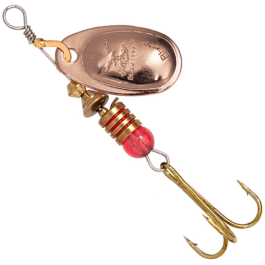 Блешня-вертушка Mikado Blaster No 4 8 гр copper/00, фото 1