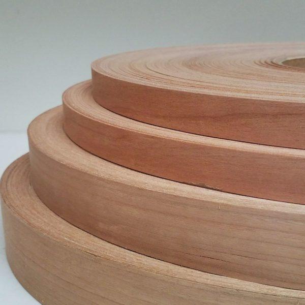 Меблева кромка шпон Черешня 22мм без клея