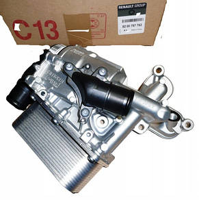 Renault Original 8200797762 — Корпус оливного фільтра на Рено Трафік II M9R 2.0dci з 2006г., фото 1