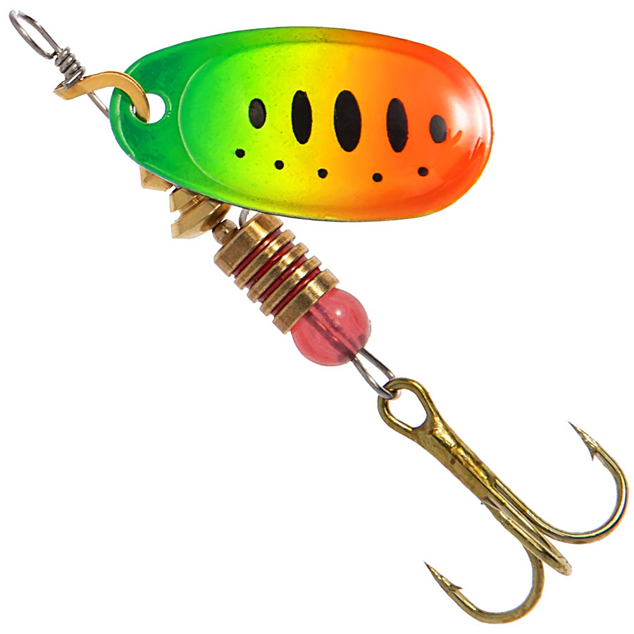 Блешня-вертушка Mikado Blaster No 3 6 гр silver/29, фото 1