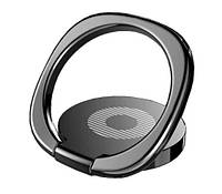 Кольцо-держатель Baseus Privity для смартфона черный SUMQ Подставки / держатели