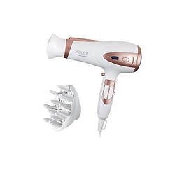 Фен для волосся з іонізацією Adler AD 2248 ION 2200W White