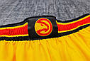 Жовті баскетбольні шорти Атланта Хоукс Atlanta Hawks City Edition shorts NBA, фото 9