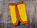 Жовті баскетбольні шорти Атланта Хоукс Atlanta Hawks City Edition shorts NBA, фото 7