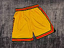 Жовті баскетбольні шорти Атланта Хоукс Atlanta Hawks City Edition shorts NBA, фото 6