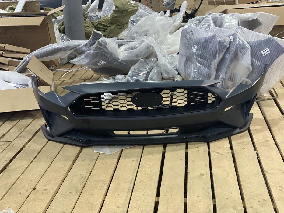 Бампер ford mustang 2018+, фото 1