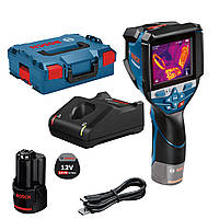 Акумуляторний тепловізор Bosch GTC 600 C Professional (від -20 до +600°C) (0601083500)