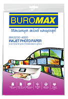 Фотопапір глянцевий А4 180г 20 аркушів Buromax BM.2220-4020