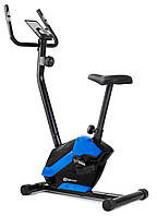 Велотренажер для дома вертикальный магнитный до 120 кг Hop-Sport HS-045H EOS синий