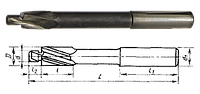 Цековка цилиндрическая D2,1 d1 с цапфой ТС монолит