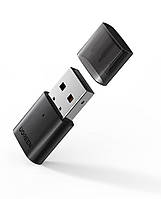 Bluetooth-адаптер UGREEN USB Bluetooth 5.0 передавач для комп'ютера, ноутбука Black (US390)