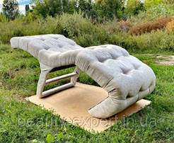 Анатомічний лежак-кушетка Comfort зручно для нарощування вій татуажу, фото 1