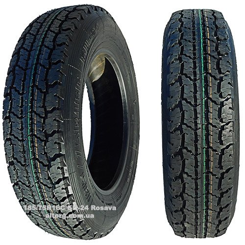 Шина 185/75R16C БЦ-24 - Росава
