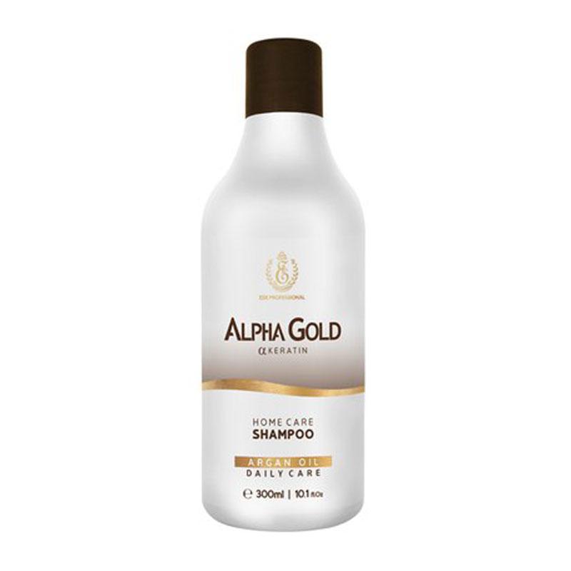 Шампунь для волосся ESK Alpha Gold home shampoo 300 ml