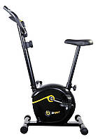 Велотренажер для дома магнитный BS-0801 Speed черно-желтый