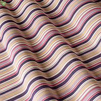 Тканина дралон вулична тканина для гойдалки маркіз парасольок вуличних штор тонка смужка бузкова фіолетова рожева