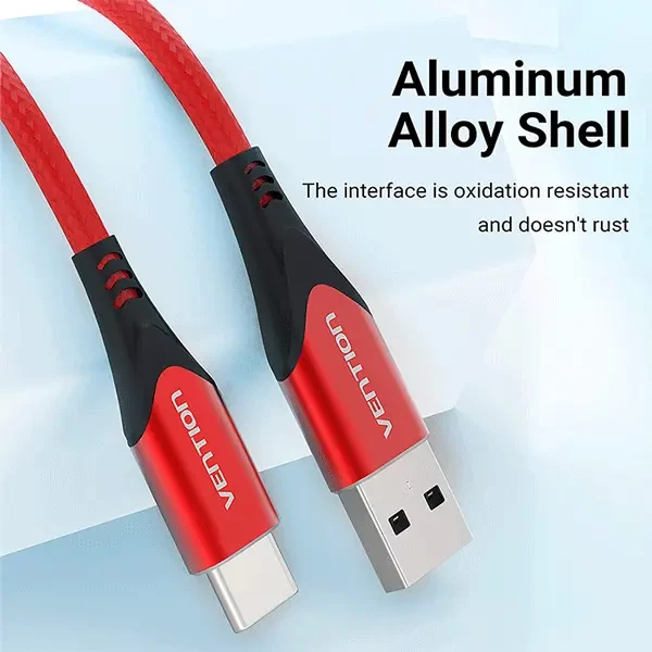 Купить Кабель зарядный USB C Cable 3A Fast Charging 5FT Premium Nylon ...