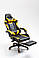 Крісло геймерське професійне VECOTTI GT чорно-жовте новинка 2022, фото 2
