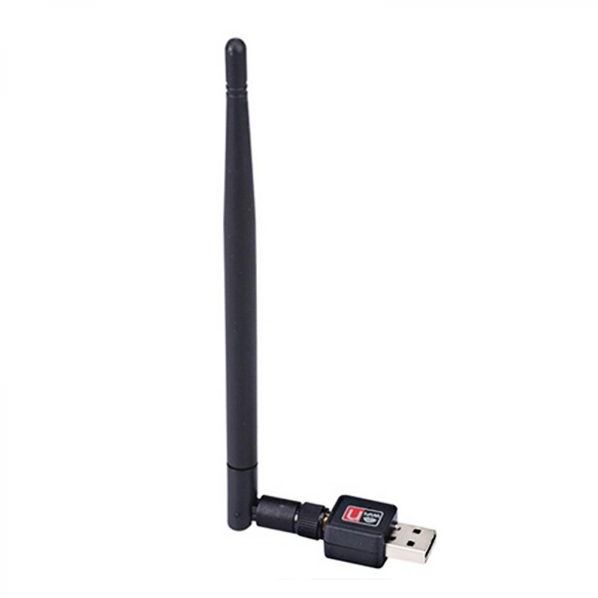 Антена WIFI USB 802.1 IN WF-2 бездротовий Wi-Fi USB адаптер, фото 1