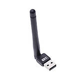 Антена WIFI USB 802.1 IN WF-2 бездротовий Wi-Fi USB адаптер, фото 2