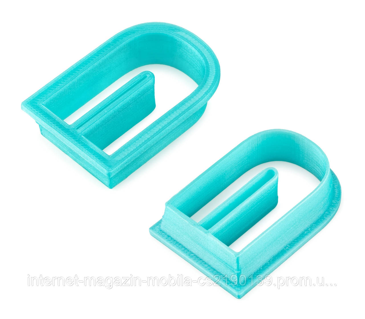 Пластикова форма магнітика для проливання фігур із полімерної глини.