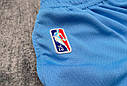 Блакитні баскетбольні шорти Лос Кроперс Nike Los Angeles Clippers NBA City Edition, фото 8