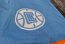 Блакитні баскетбольні шорти Лос Кроперс Nike Los Angeles Clippers NBA City Edition, фото 5