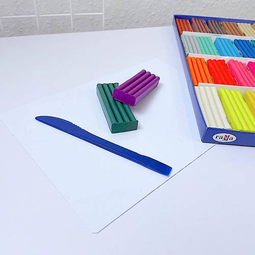 Доска для пластилина из гибкого пластика, А5 (ID#1558263944), цена: 34 ...