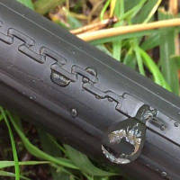 Крапельна стрічка Щілинна Labyrint крок 20см 500м.п