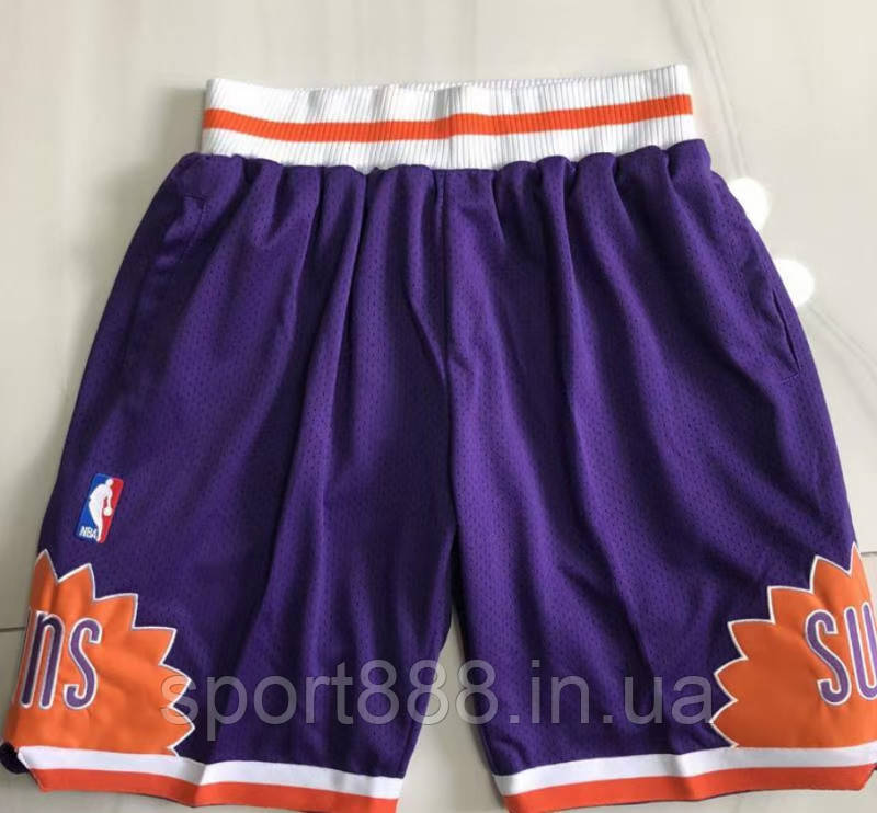Фіолетові баскетбольні шорти Фінікс Санз Nike Phoenix Suns Retro 1991-1992