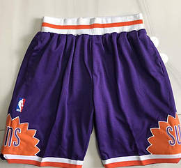 Фіолетові баскетбольні шорти Фінікс Санз Nike Phoenix Suns Retro 1991-1992