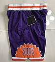 Фіолетові баскетбольні шорти Фінікс Санз Nike Phoenix Suns Retro 1991-1992, фото 4