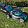 Самохідна акумуляторна газонокосарка Makita DLM462PT4 (2х18 В, 4х5 А*год, 460 мм), фото 9