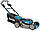 Самохідна акумуляторна газонокосарка Makita DLM462PT4 (2х18 В, 4х5 А*год, 460 мм), фото 3