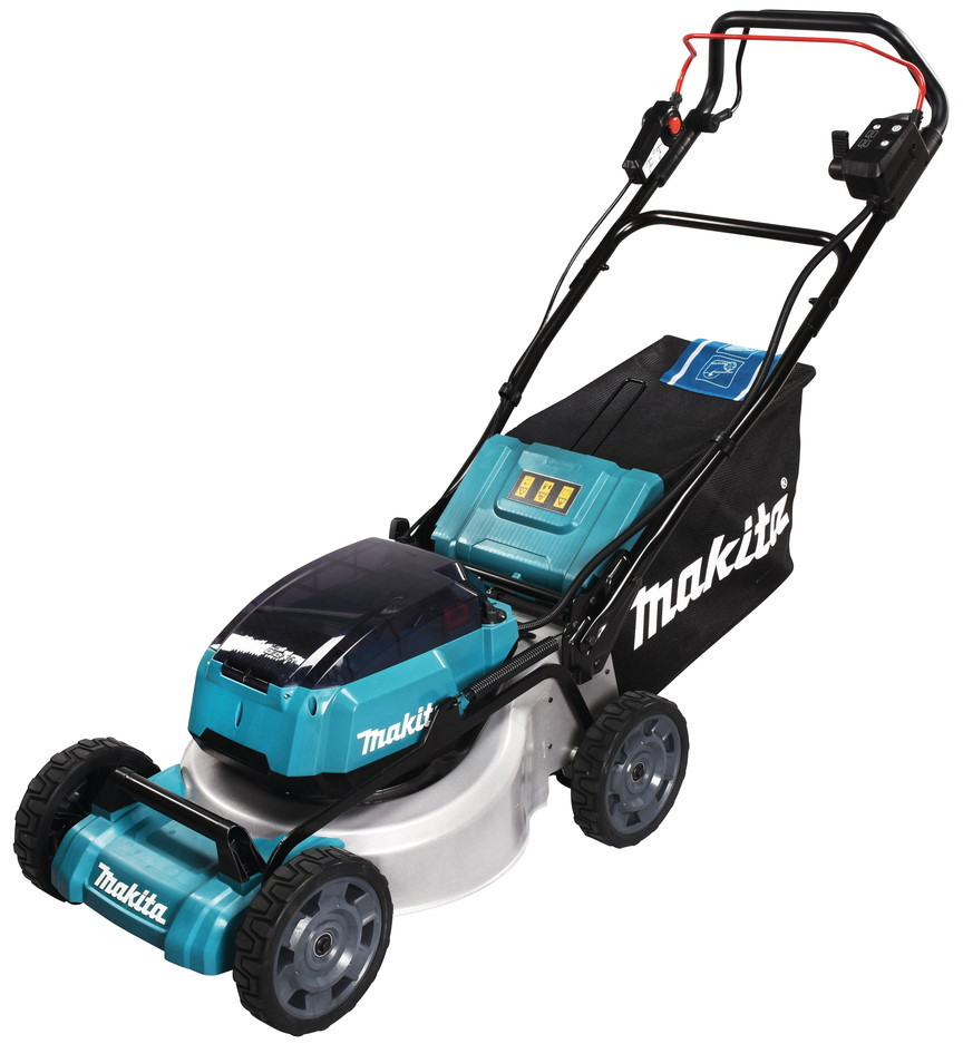 Самохідна акумуляторна газонокосарка Makita DLM462Z (2х18 В, без АКБ, 460 мм)