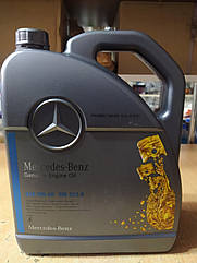 Моторне масло Mercedes-Benz Synthetic MB 229.5 5W-40 5л. "Mercedes-Benz" 000989630813AAEE