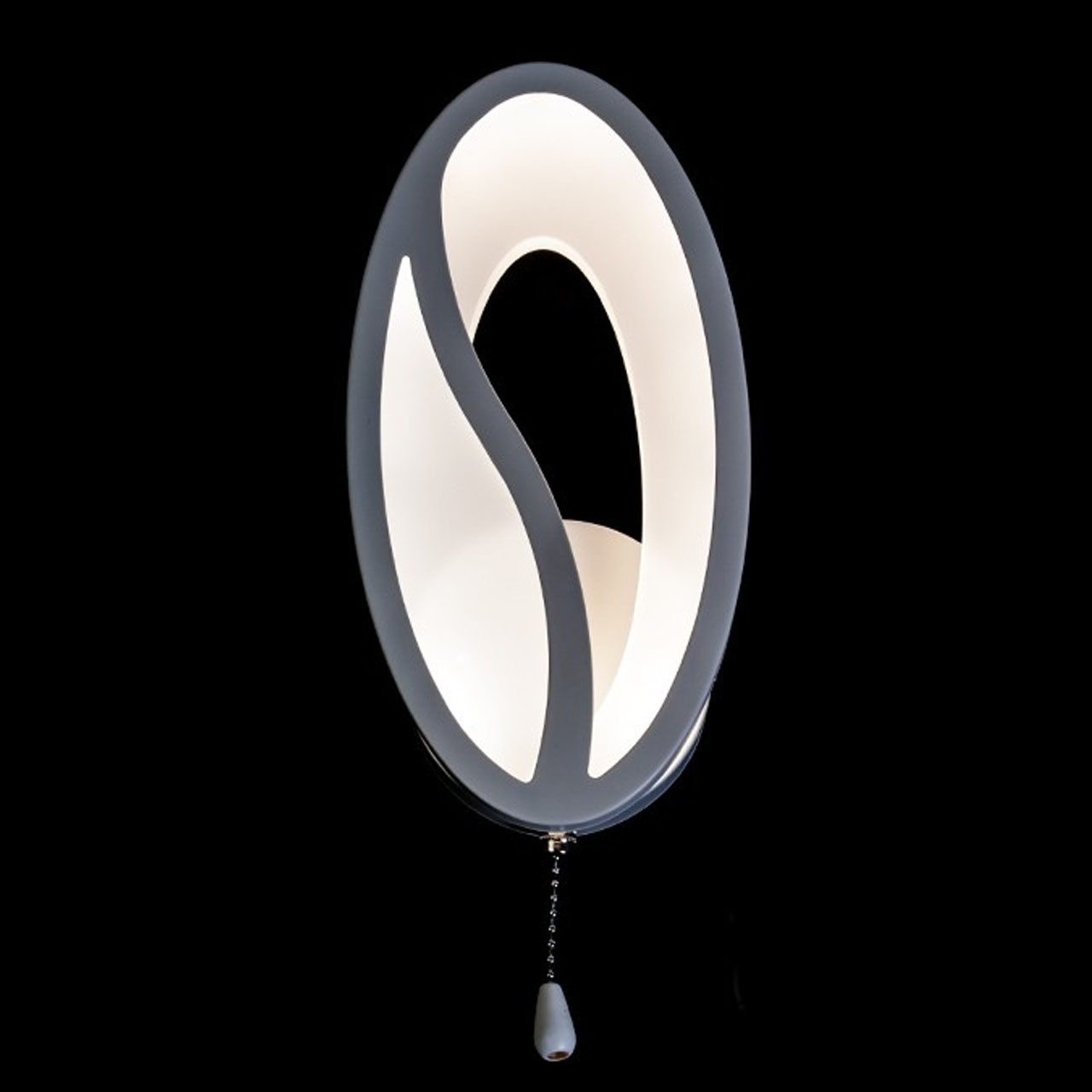 Біла світлодіодна бра 9 Вт на три режими D-9101/1WH, фото 1