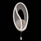 Біла світлодіодна бра 9 Вт на три режими D-9101/1WH, фото 3