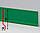 Тонкий плінтус підлоговий зі спіненого ПВХ 70 мм, 2,0 м, Зелений, фото 2