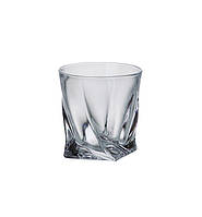 Quadro набір склянок для віскі 340 мл - 2 шт Bohemia b2k936-99A44/340/2