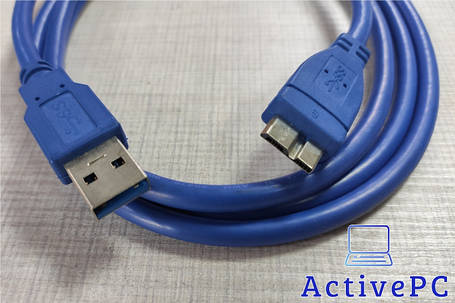 Кабель USB-A 3.0 - microUSB 1.5 м, фото 3