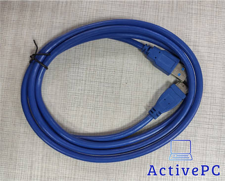 Кабель USB-A 3.0 - microUSB 1.5 м, фото 1